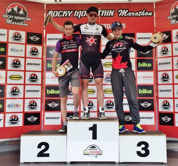 Manuel Pliem gewinnt die Ronde Grande in Riva