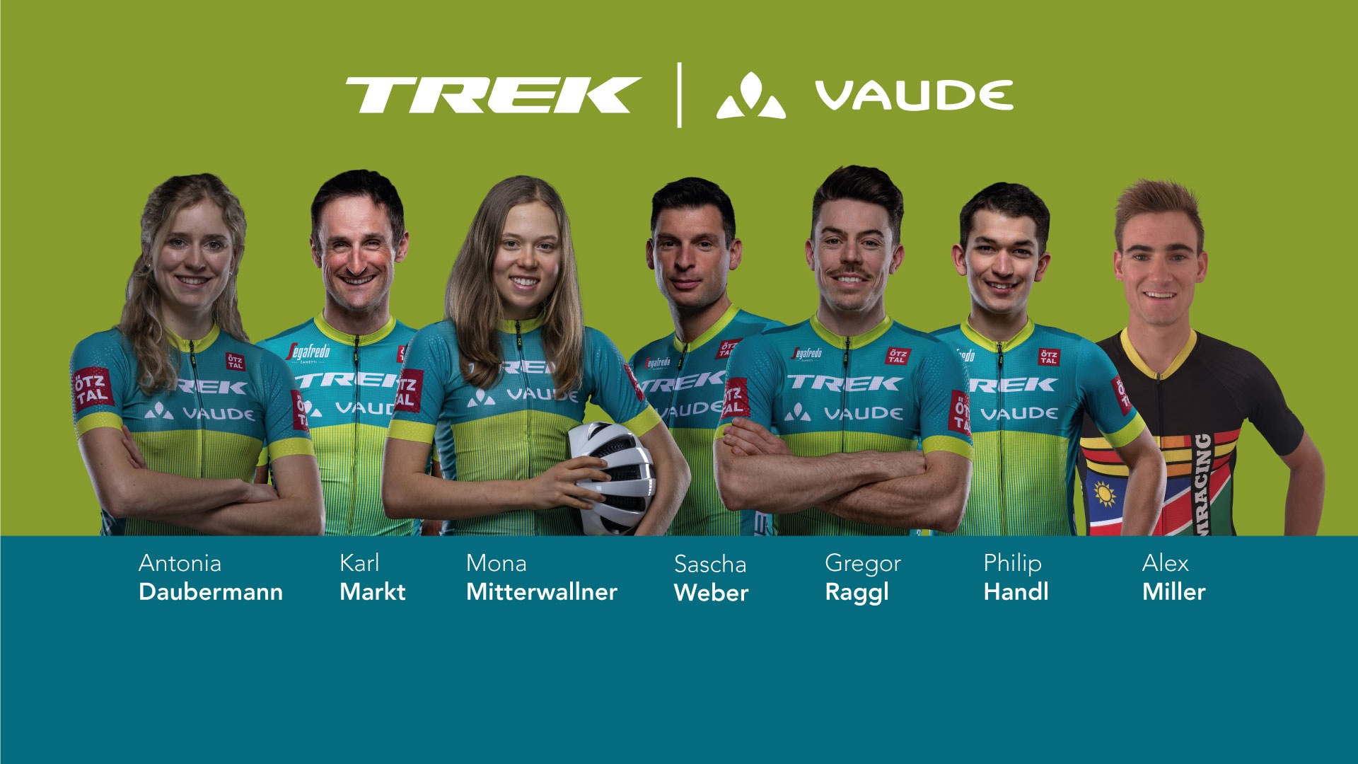 Neues Team in der Szene: TREK | VAUDE