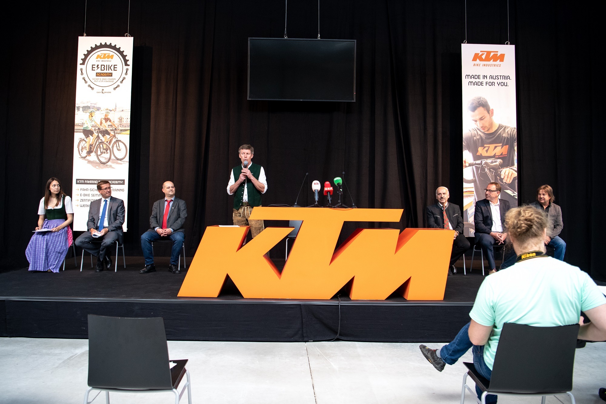 Radfahrland Oberösterreich – Investitionen an den KTM-Standorten Mattighofen & Schalchen sowie neue E-Bike-Academy