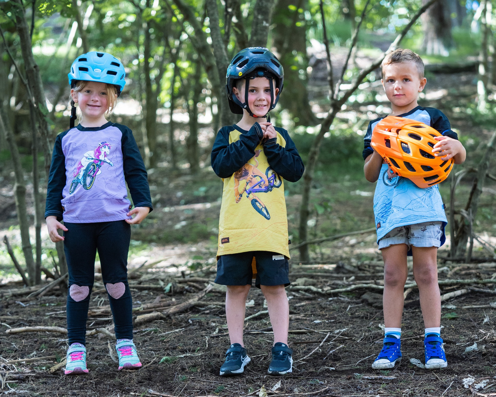 Produktvorstellung // Kids RideShotgun bringt MTB-Jerseys für kleine Leute auf den Markt.