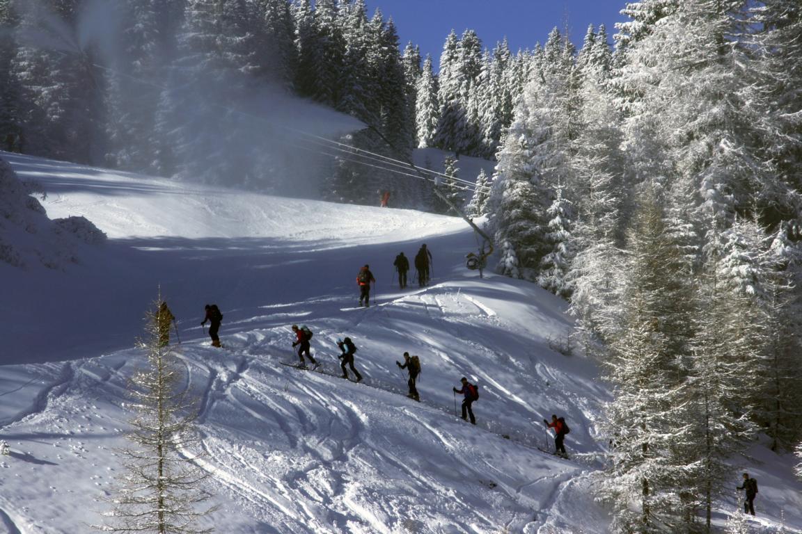 Alpenverein setzt sich für Pistengeher ein
