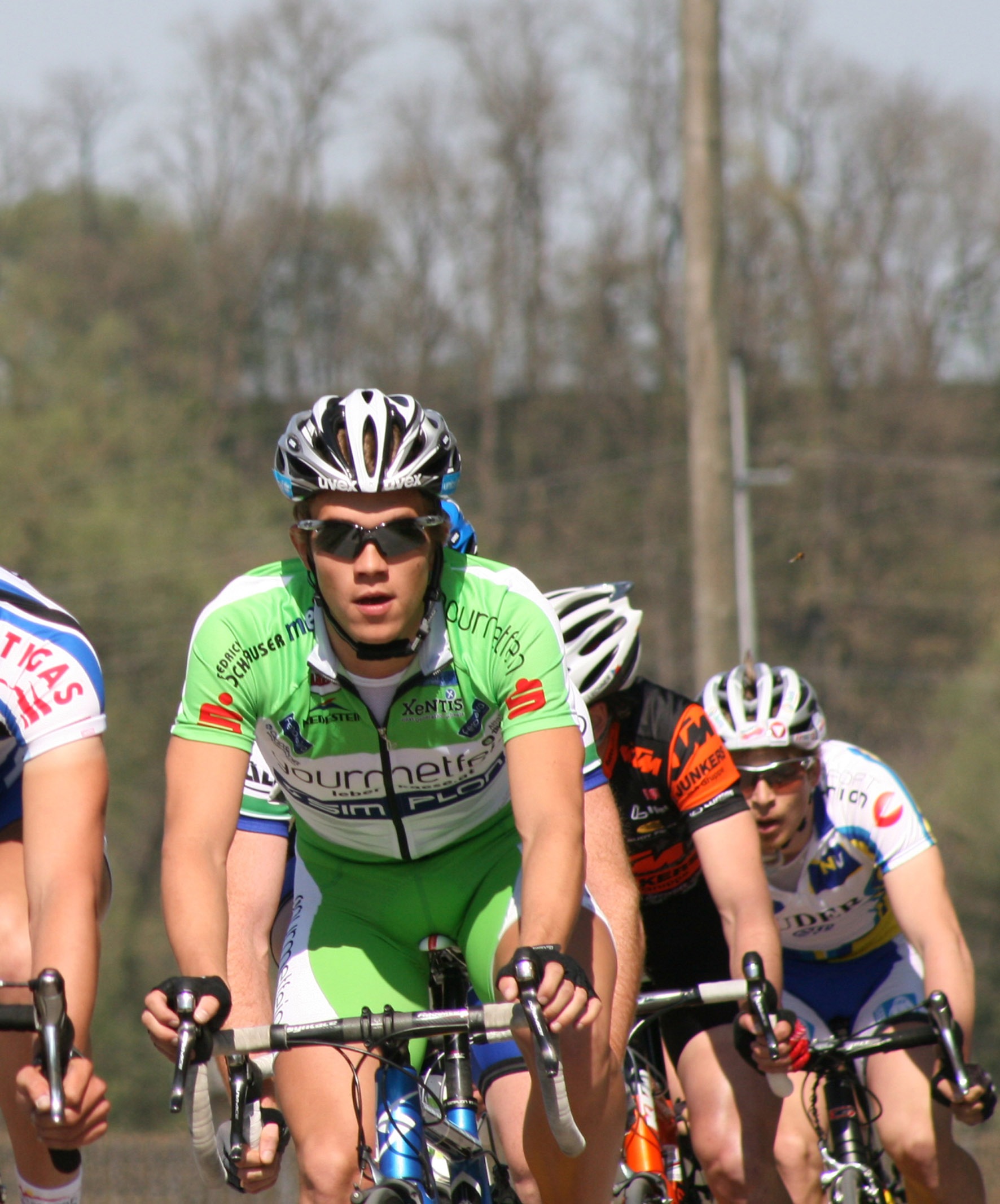 Riccardo Zoidl gewinnt Ö-Tour