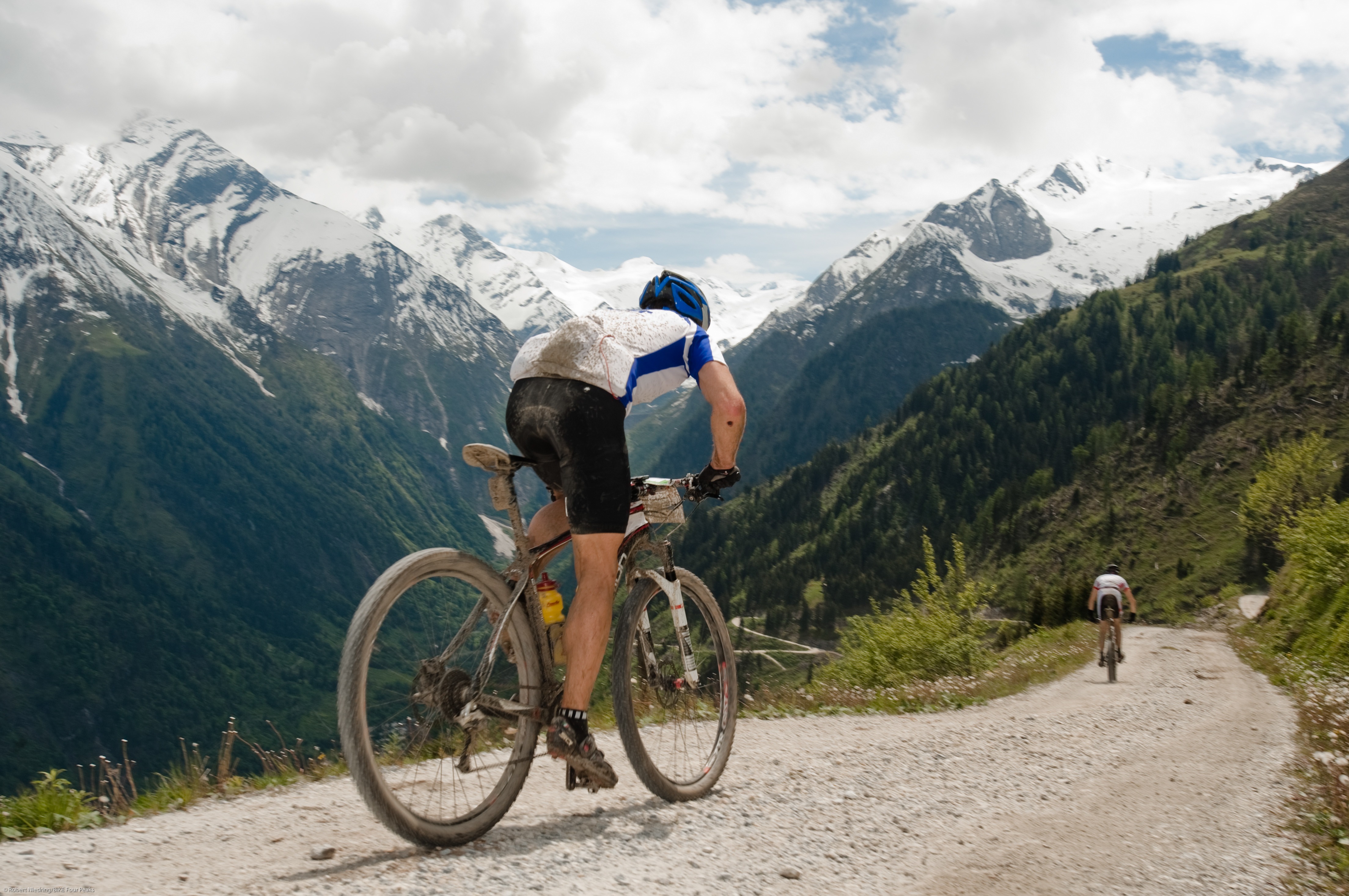 Bike Four Peaks führt auch 2014 durch Österreich
