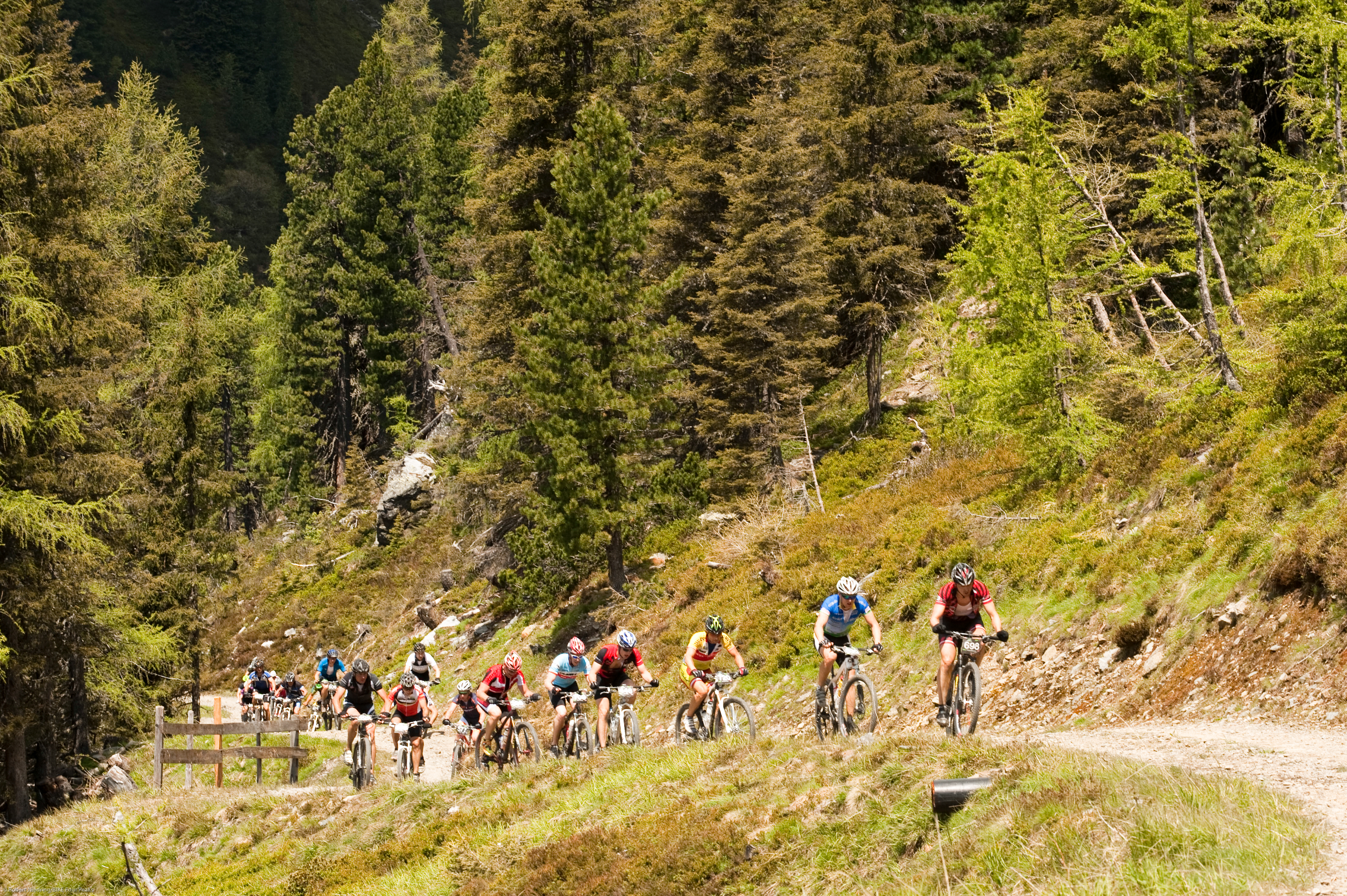 Bike Four Peaks-Strecke für 2014 steht