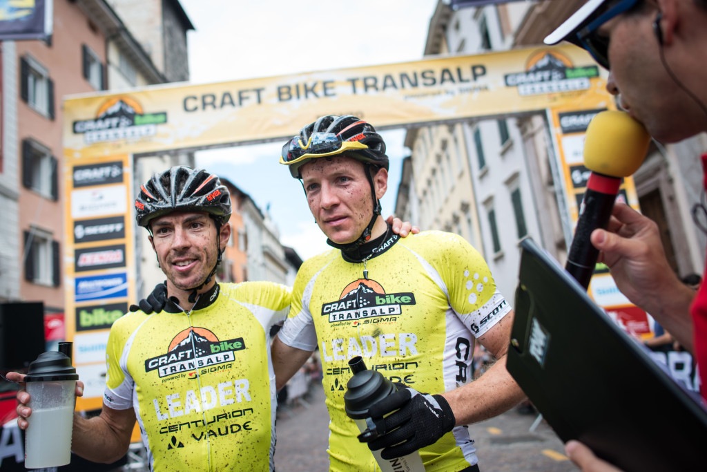 Craft BIKE Transalp powered by Sigma Finish Trento