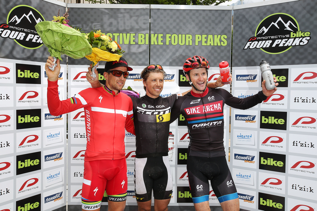 Friberg gewinnt zweite Etappe der Four Peaks im Foto-Finish