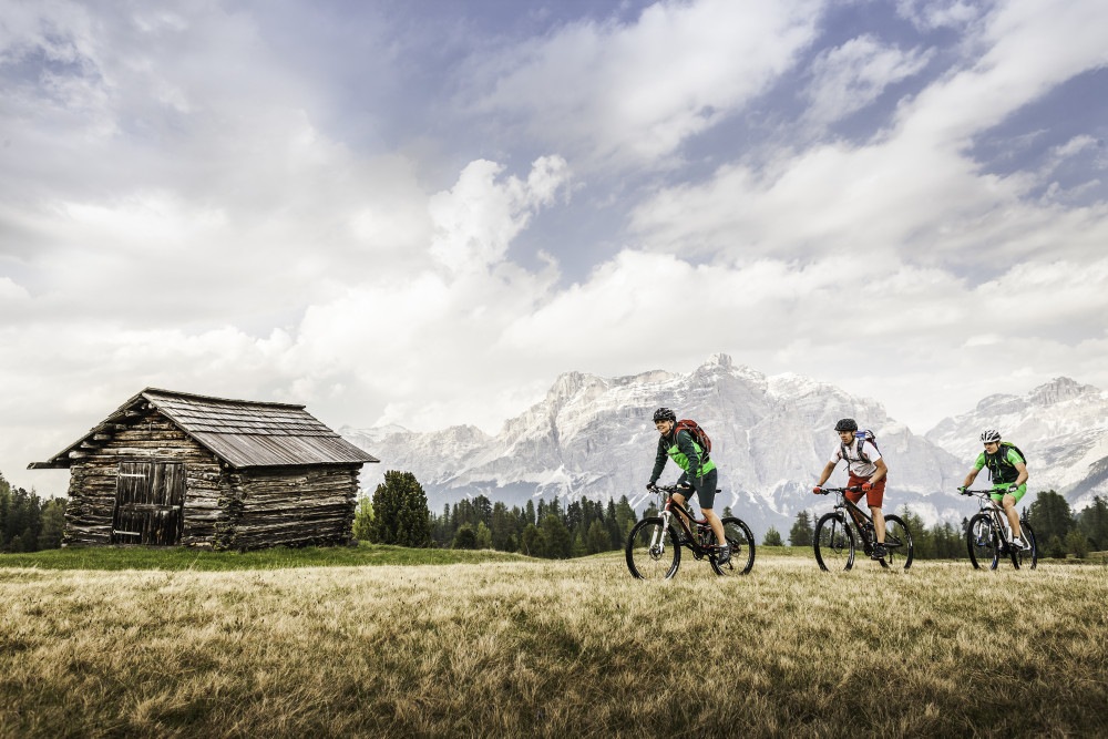 Biken in der Welt der Kontraste – Alta Badia