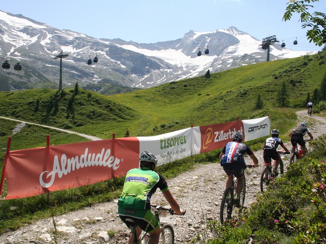 Zillertal Bike Challenge 2015 - Ziel