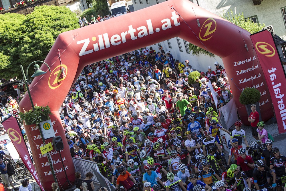 ZILLERTAL BIKE CHALLENGE 2016 // KAUFMANN GEWINNT ZUM 4. MAL