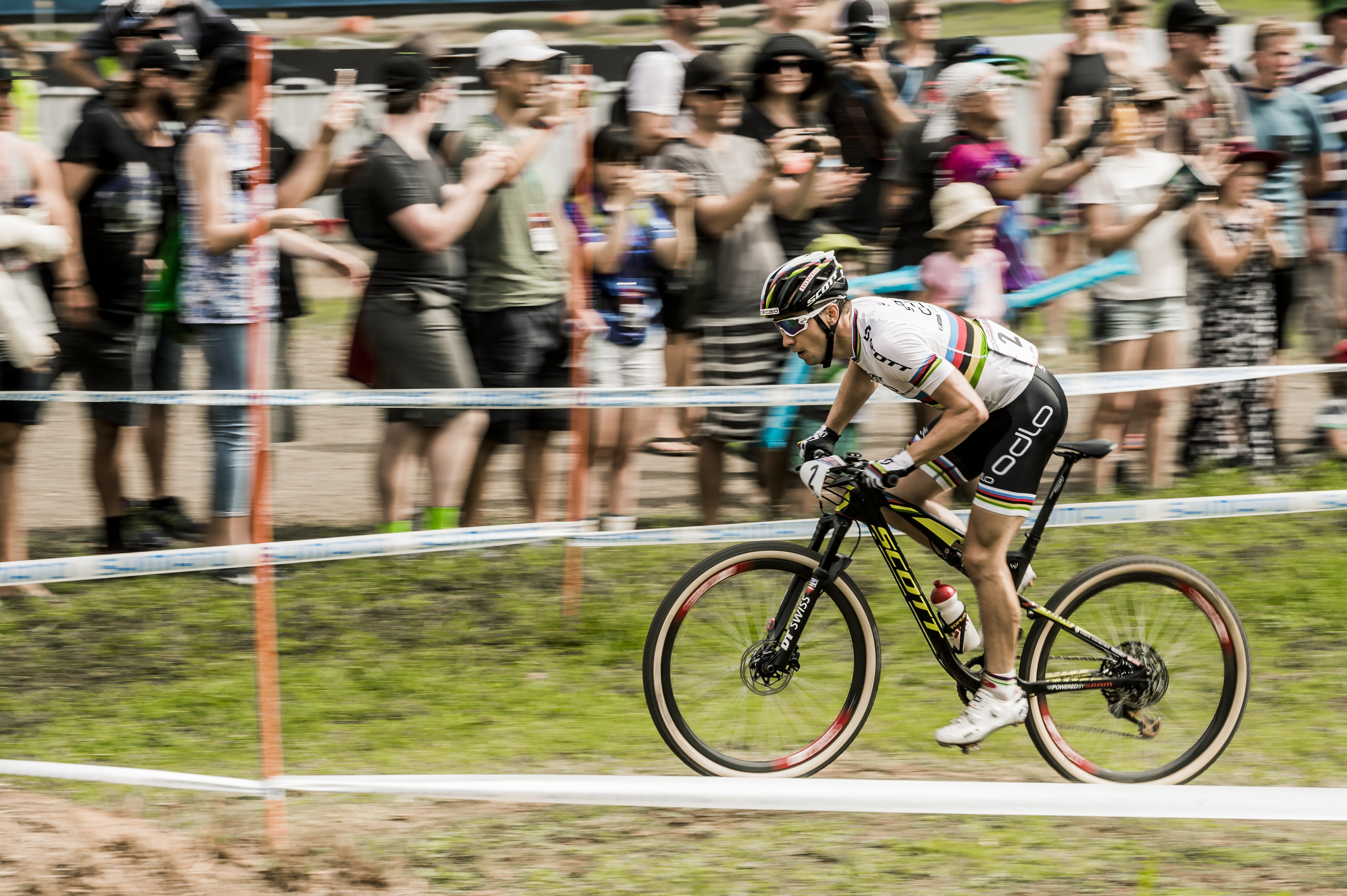 HC HADLEIGH FARM // SCHURTER MIT GELUNGENER OLYMPIAGENERALPROBE