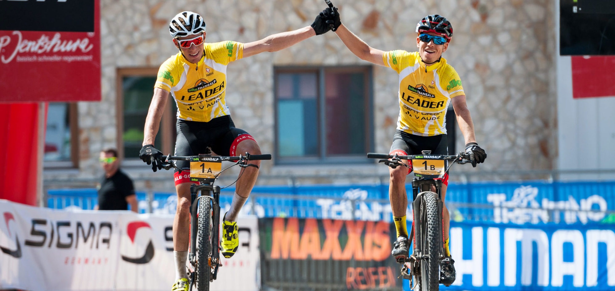 BIKE TRANSALP – GEISMAYR UND PERNSTEINER DANK VIERTEM ETAPPENSIEG MIT RIESENSCHRITT RICHTUNG TITELVERTEIDIGUNG