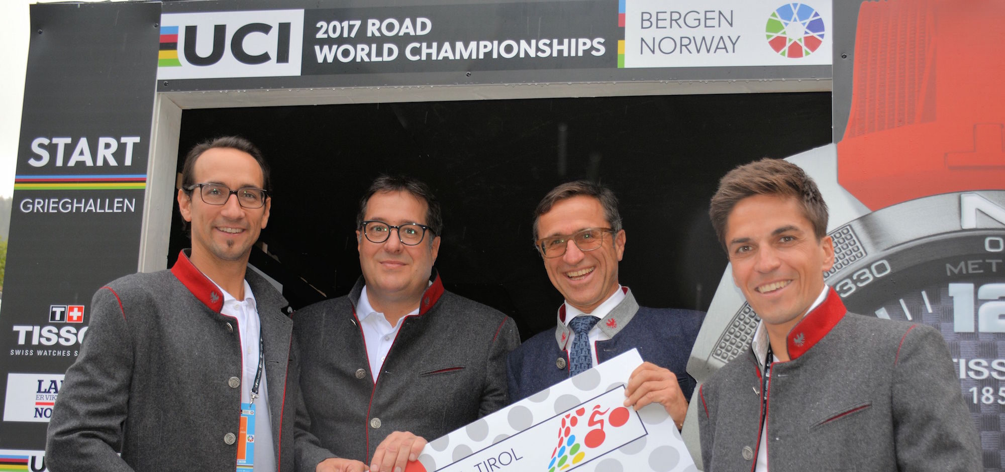UCI STRASSENRAD WM 2018 IN INNSBRUCK || HERAUSFORDERNDE STRECKEN PRÄSENTIERT