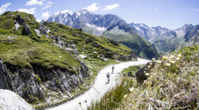 1. Etappe, Mayrhofen – Brixen, Markus Greber