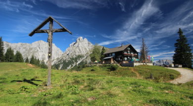 Kreuz mit Admonter Reichenstein, Mdlinger Htte