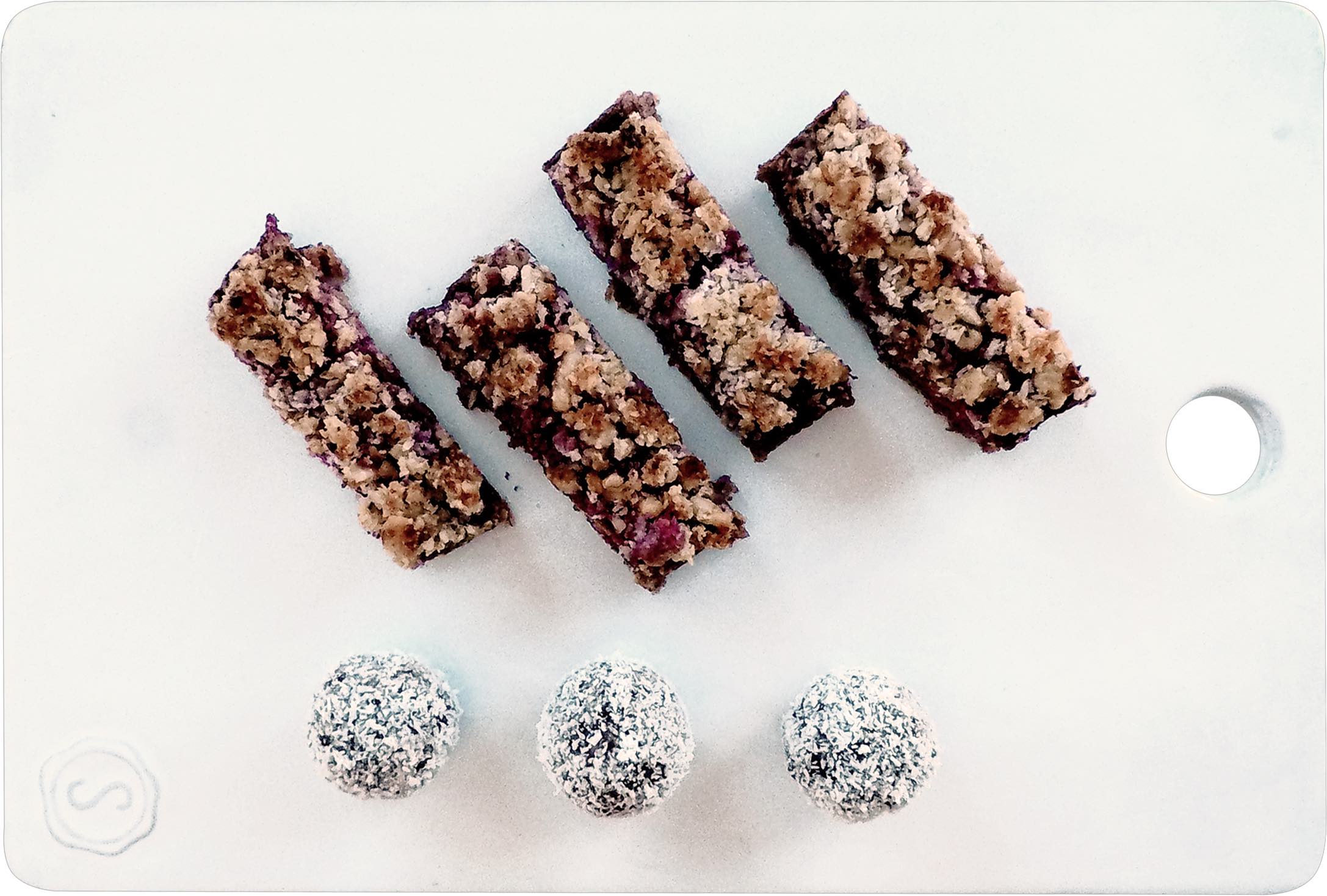 **Rezept // Selbstgemachte Power Snacks