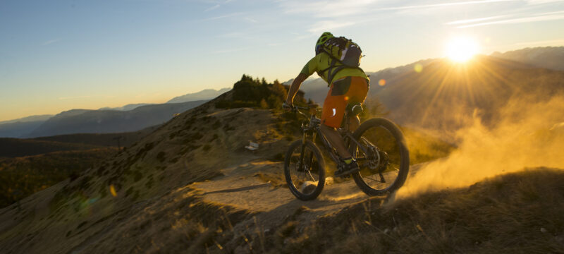 biking in the south tyrol mountains – merano 2000