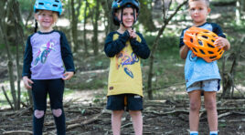 Produktvorstellung // Kids RideShotgun bringt MTB-Jerseys für kleine Leute auf den Markt.