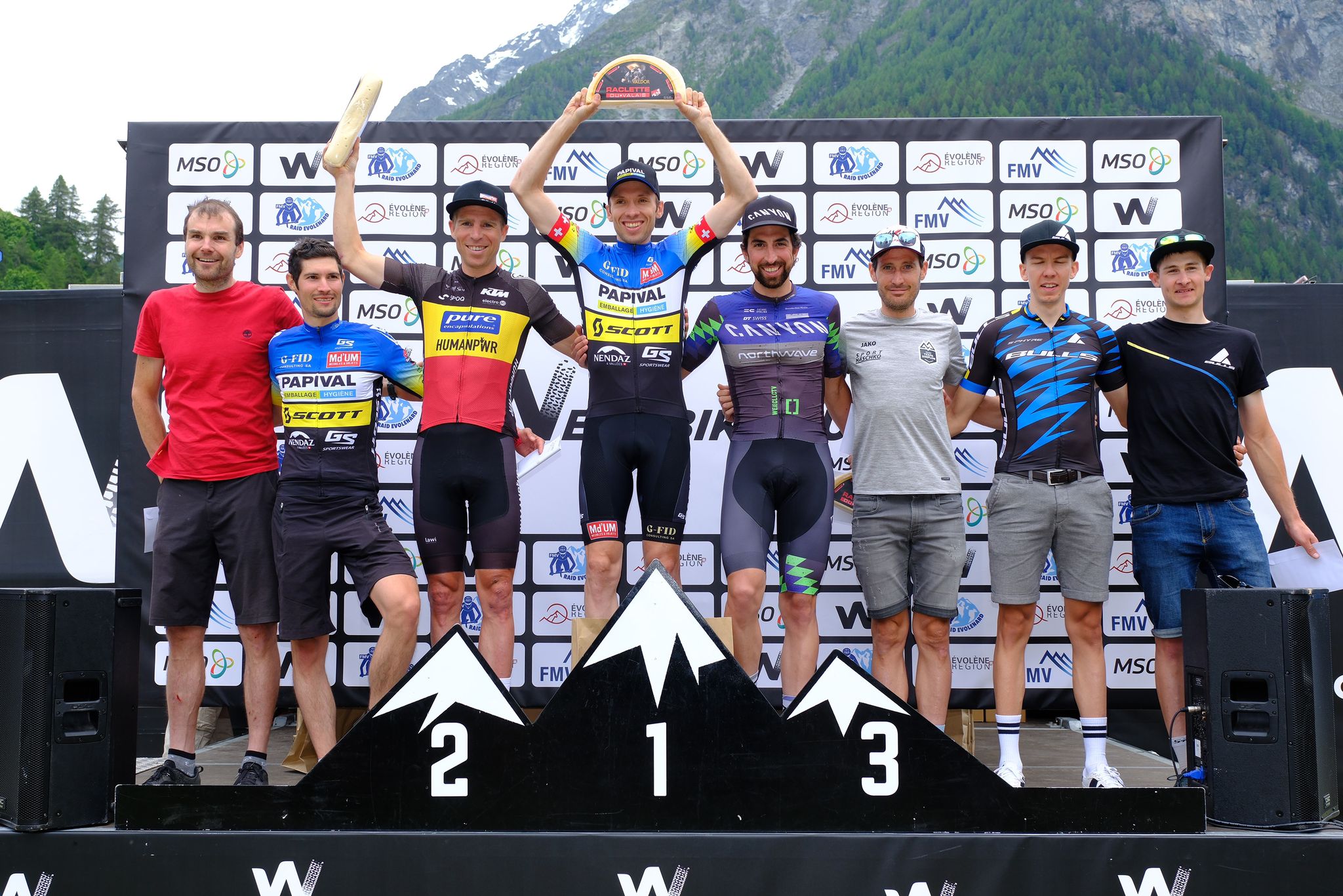 Zweiter Platz für Pure HUMANPWR beim Raid Evolenard