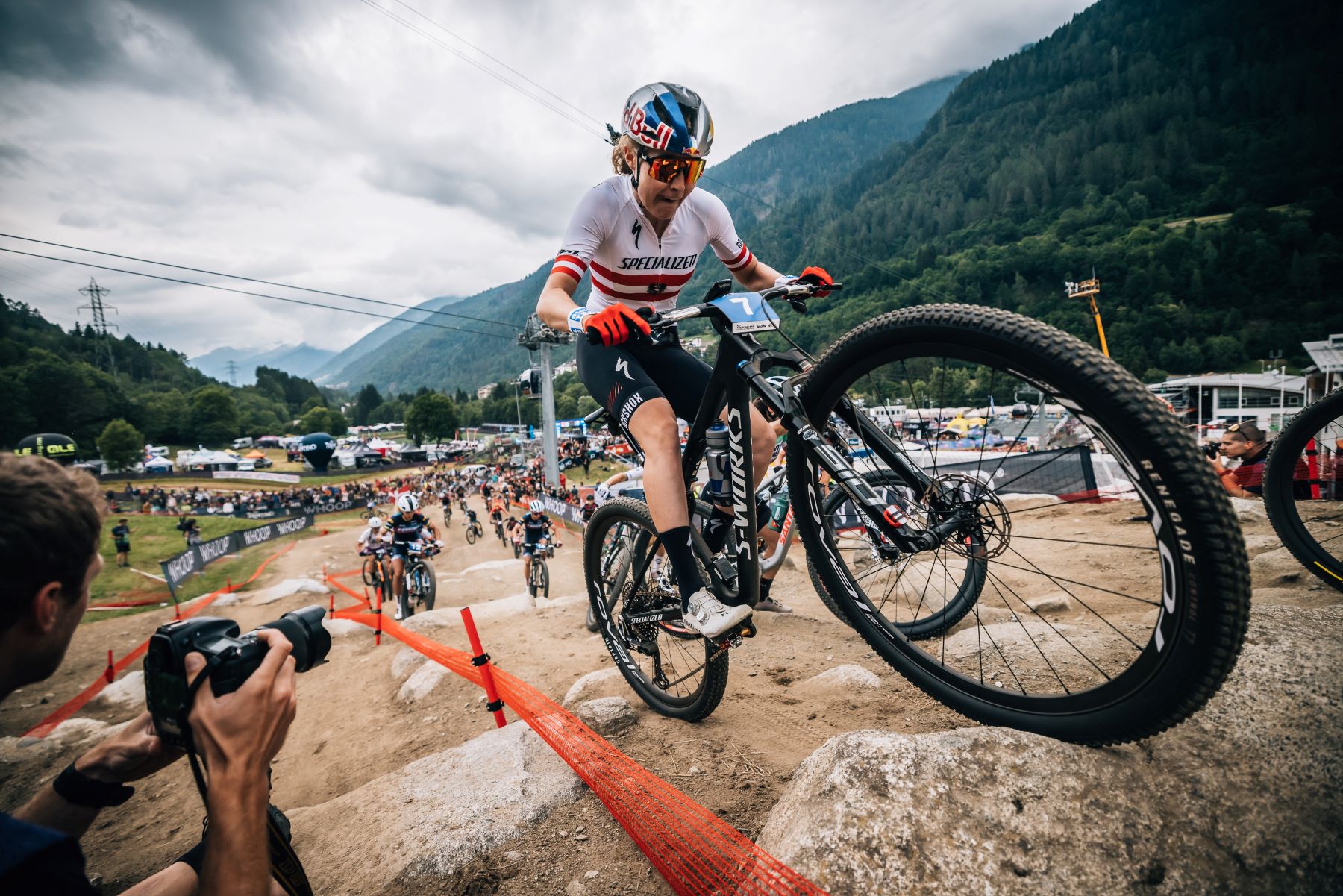 Laura Stigger gewinnt Short Track in Val di Sole