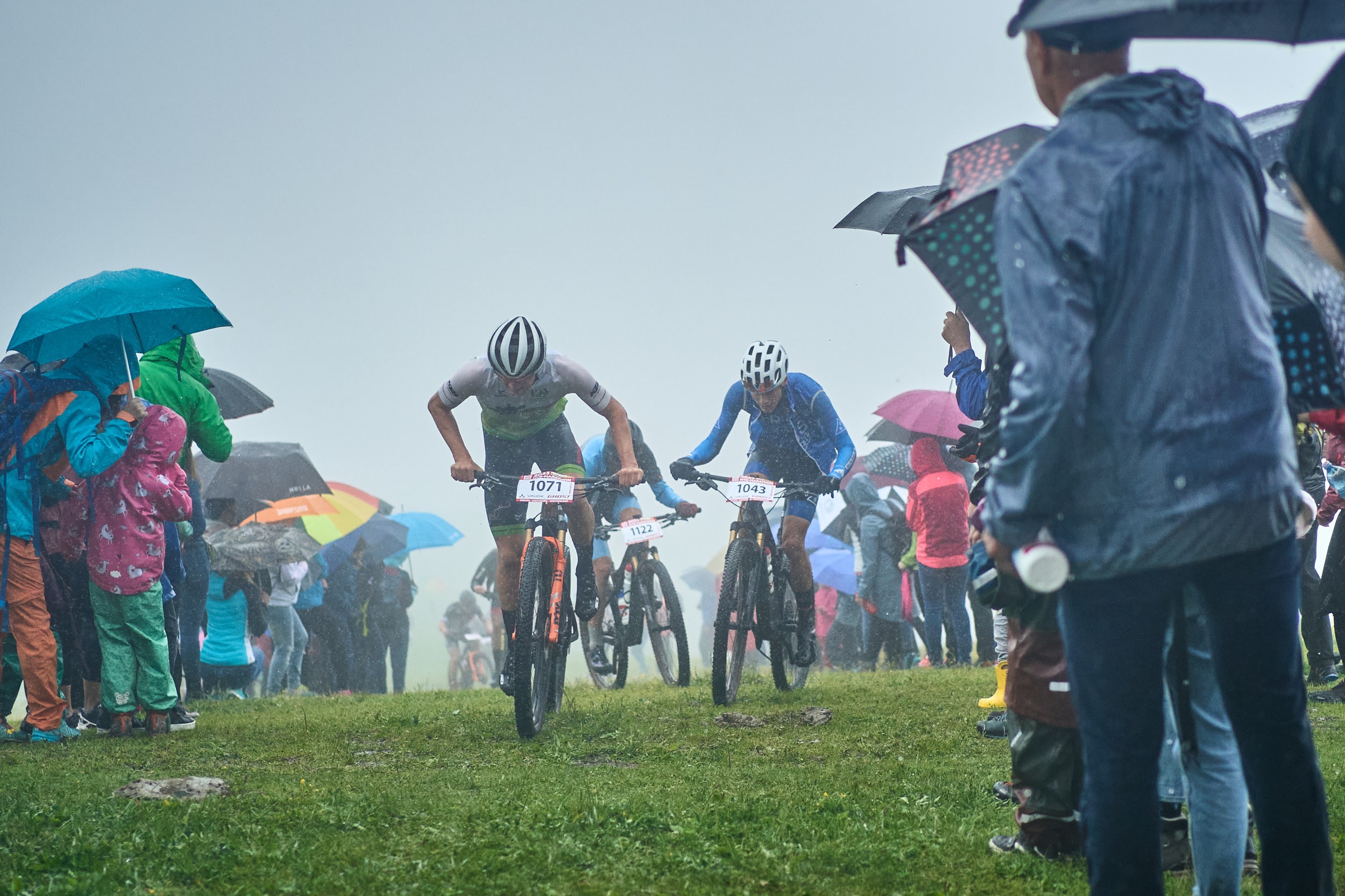 Regen machte KitzAlpBike Marathon zum Härtetest