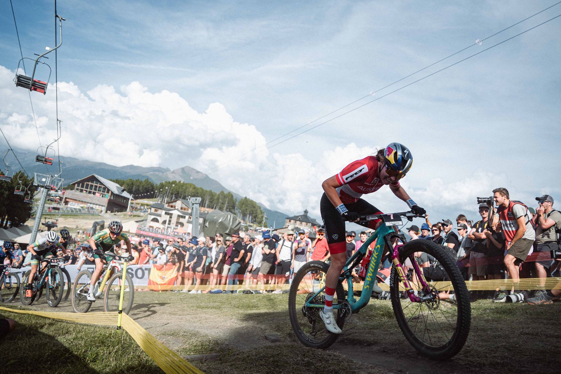 Dreimal Top Ten am dritten XWM-Tag in Andorra