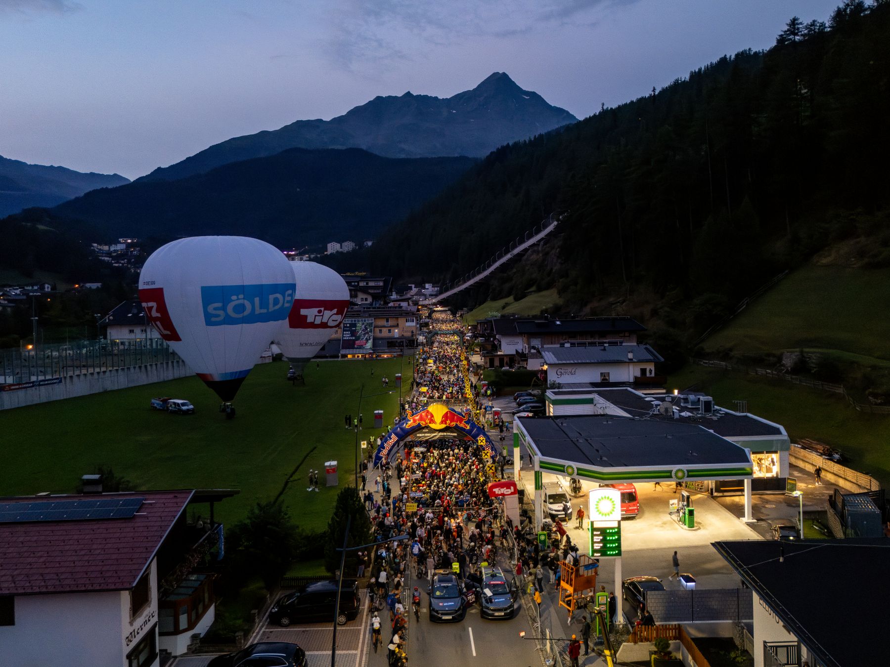 Neuer Anmelderekord: 25.000 wollen zum Ötztaler Radmarathon!