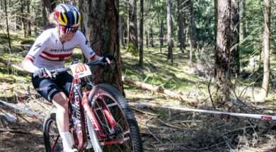 Laura Stigger Siegerin in Haiming 2025 Foto Lorenzi