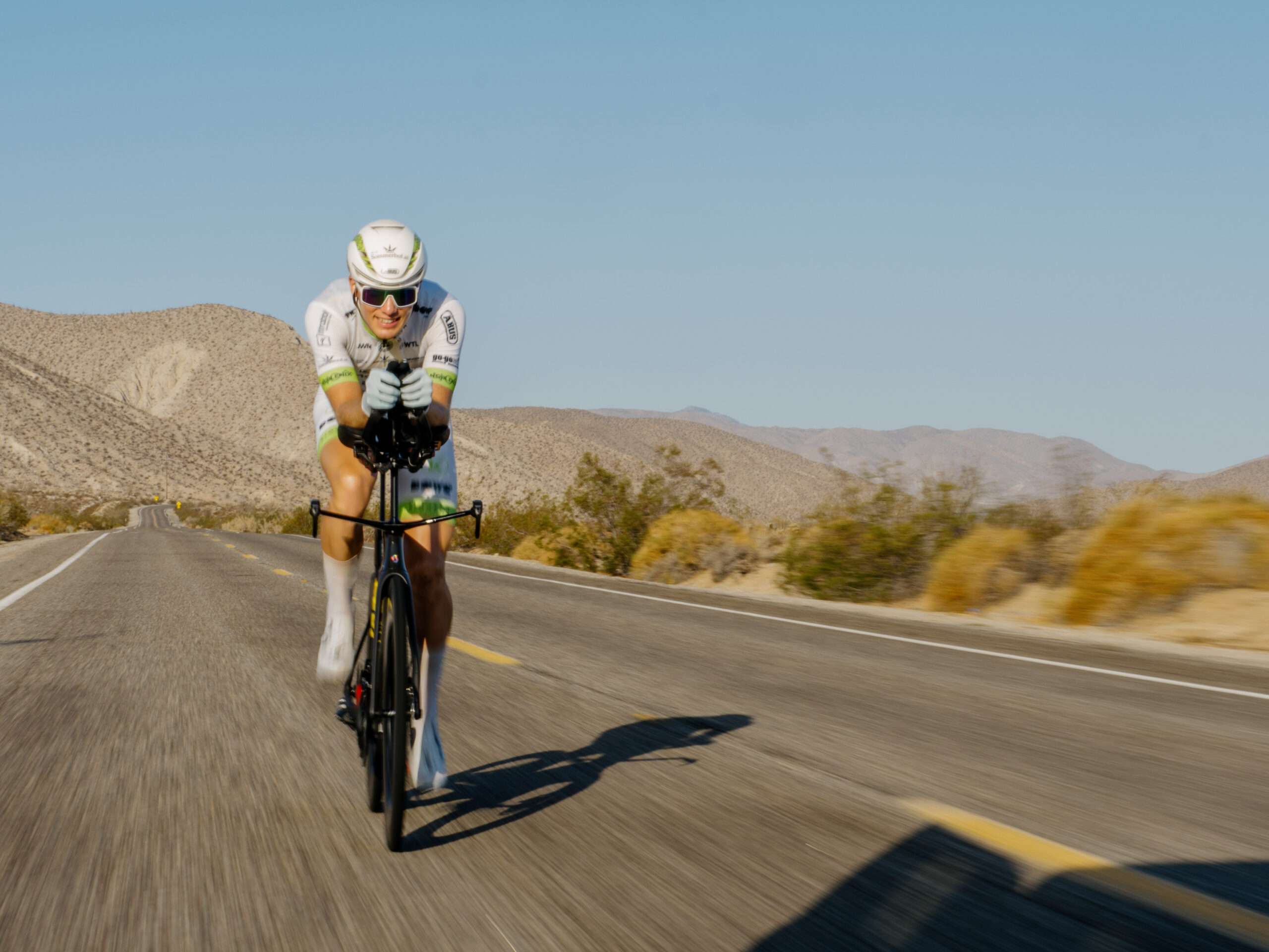 Lukas Kaufmann voll im Fokus vor 2. RAAM-Start – tägliches RAAM-Magazin