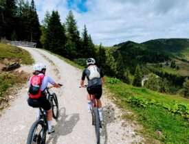 Flachau – Blick auf Penkkopftrail