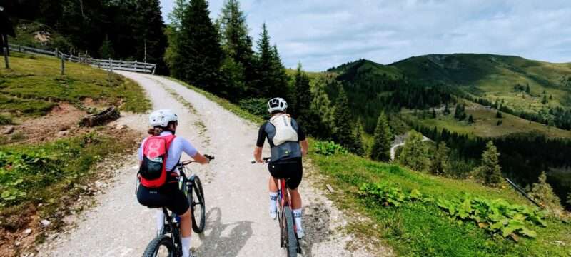 Flachau – Blick auf Penkkopftrail