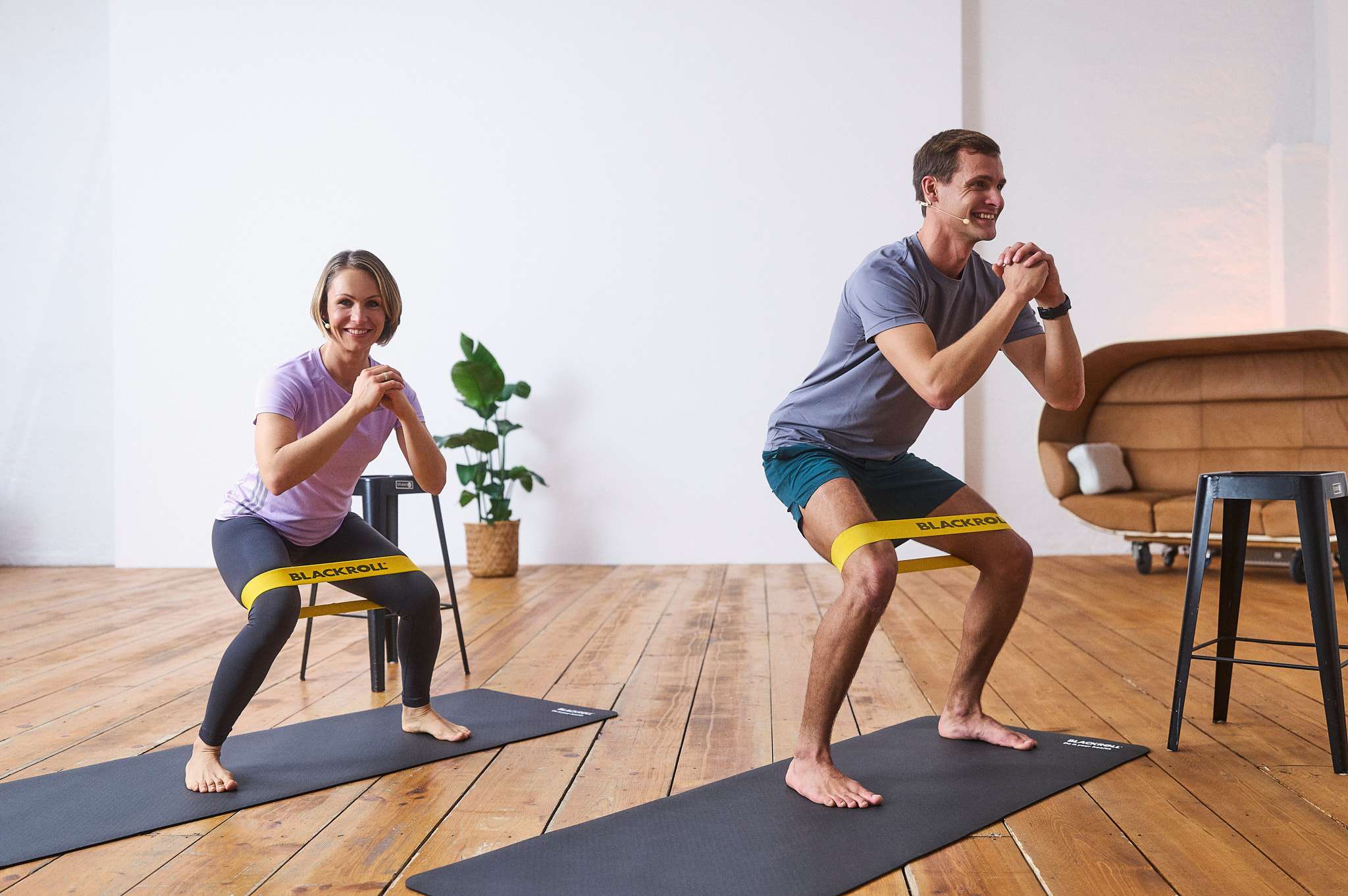 BLACKROLL® startet neuen Online-Präventionskurs„Ganzkörperkräftigung für einen gesunden Rücken“