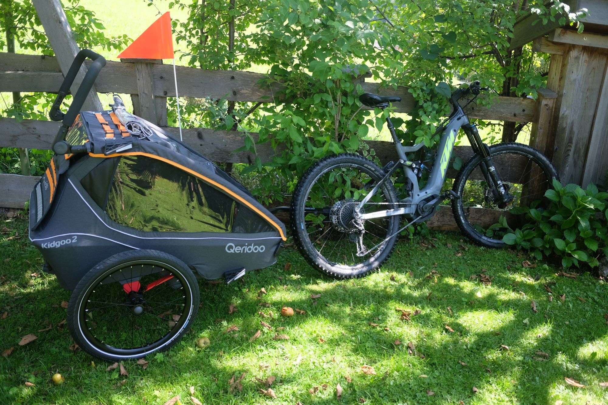 Im Test || Qeridoo Kindersportwagen – Kidgoo 2 FIDLOCK Edition