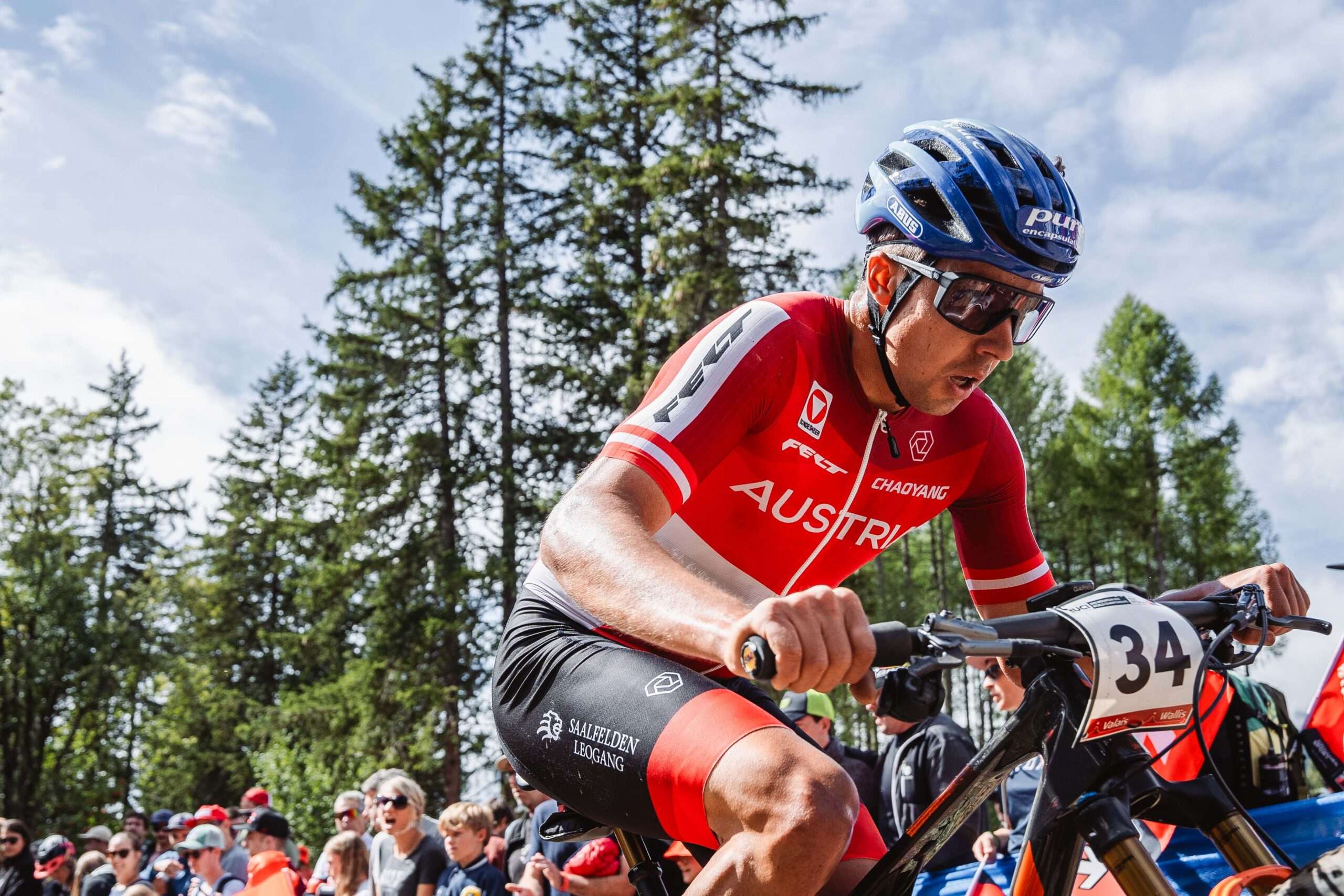 Rang 22 für Maximilian Foidl im WM-Cross-Country der Elite