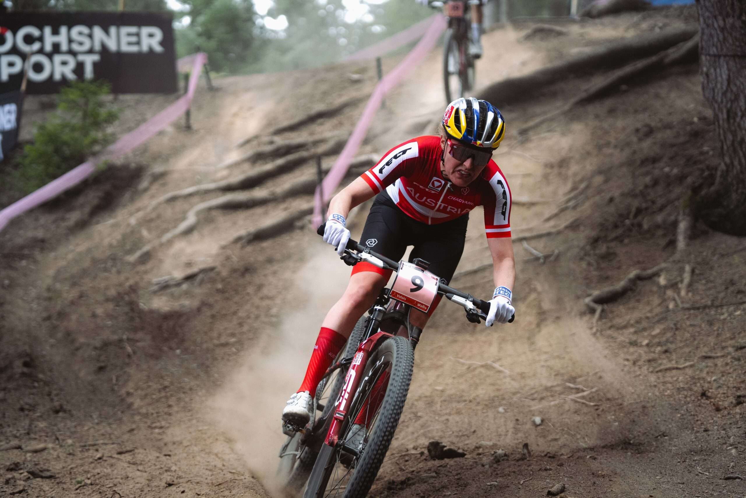 MOUNTAINBIKE-WELTMEISTERSCHAFTEN IN DER SCHWEIZ