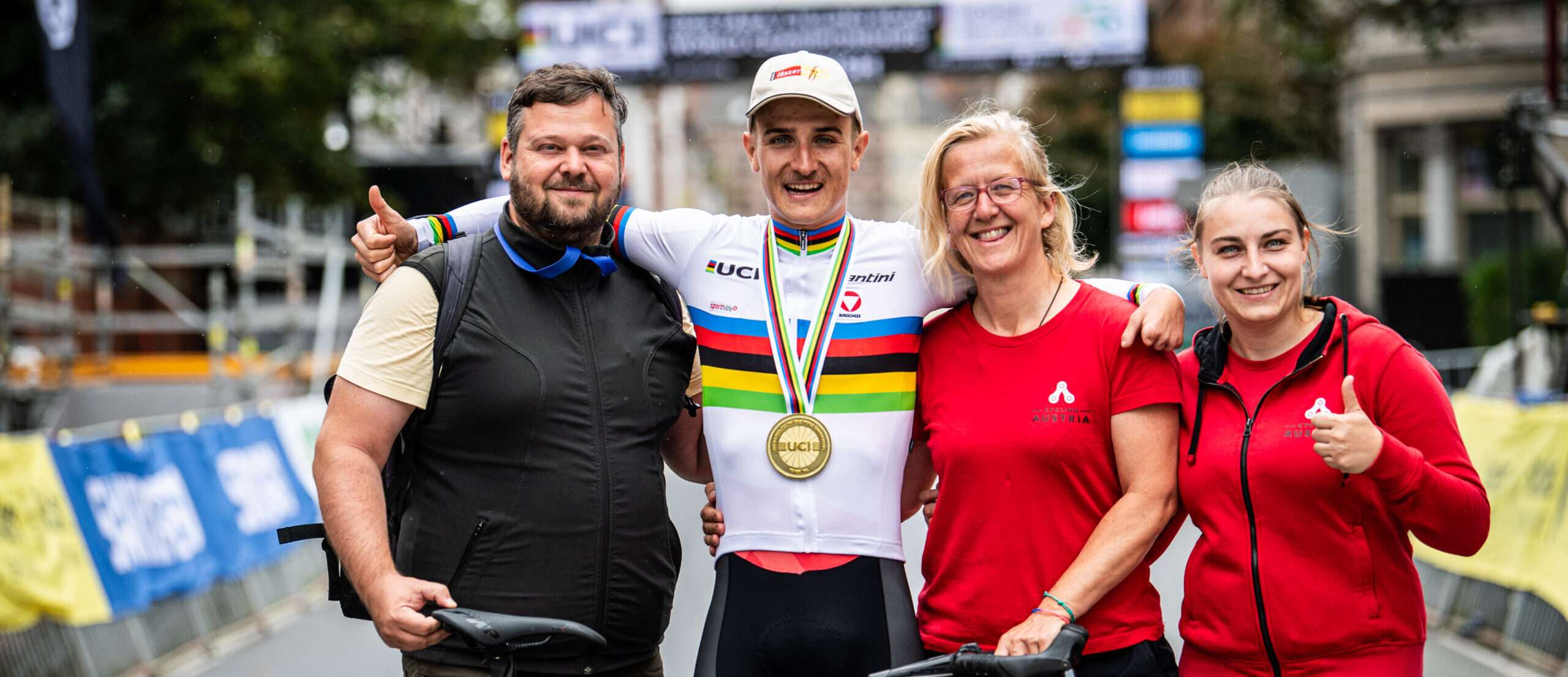 Franz Lässer gewinnt WM-Gold im Einzelzeitfahren!