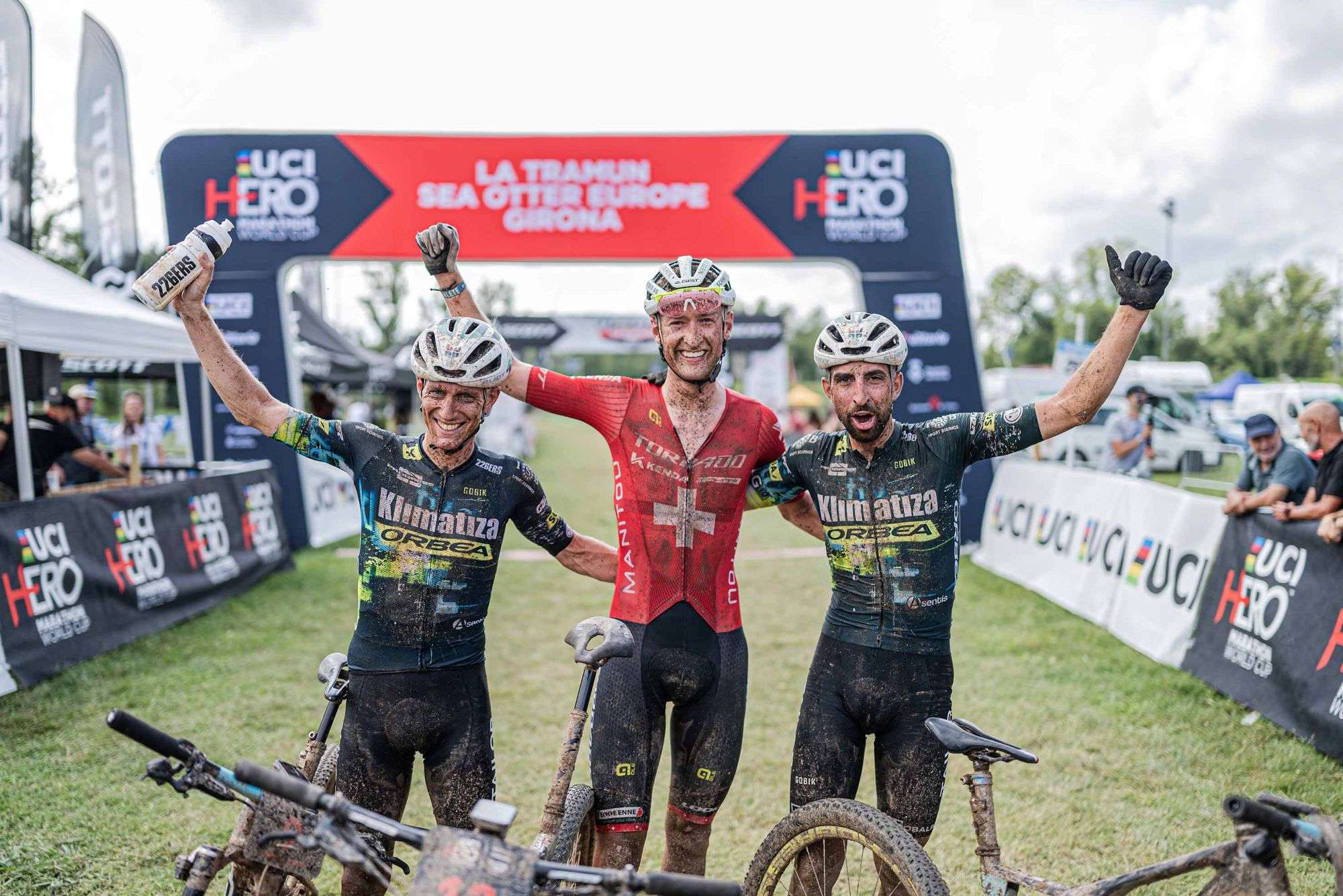 HERO UCI MARATHONWORLD CUP: ANDREAS SEEWALD UND ROSA VAN DOORN SIND DIE SIEGER DER AUFLAGE 2025.