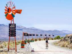 Tom Pidcock wins the day during stage 5 of Nedbank Gravel Burn stage race from