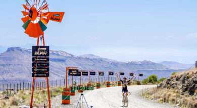 Tom Pidcock wins the day during stage 5 of Nedbank Gravel Burn stage race from
