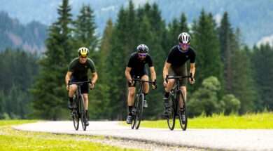 _Val di Fassa_Bici da strada pista ciclabile_©Trentino Marketing_Roberto Bragotto2024_00002