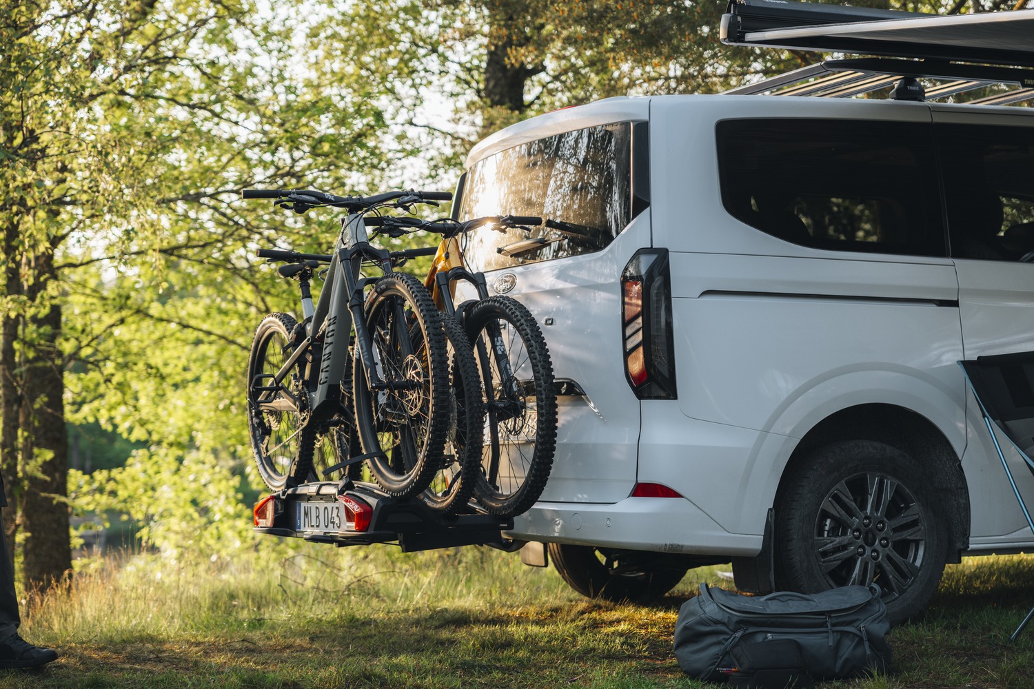Maximale Freiheit auf der Anhängerkupplung: Der neue Thule VeloSpace 3 im Check