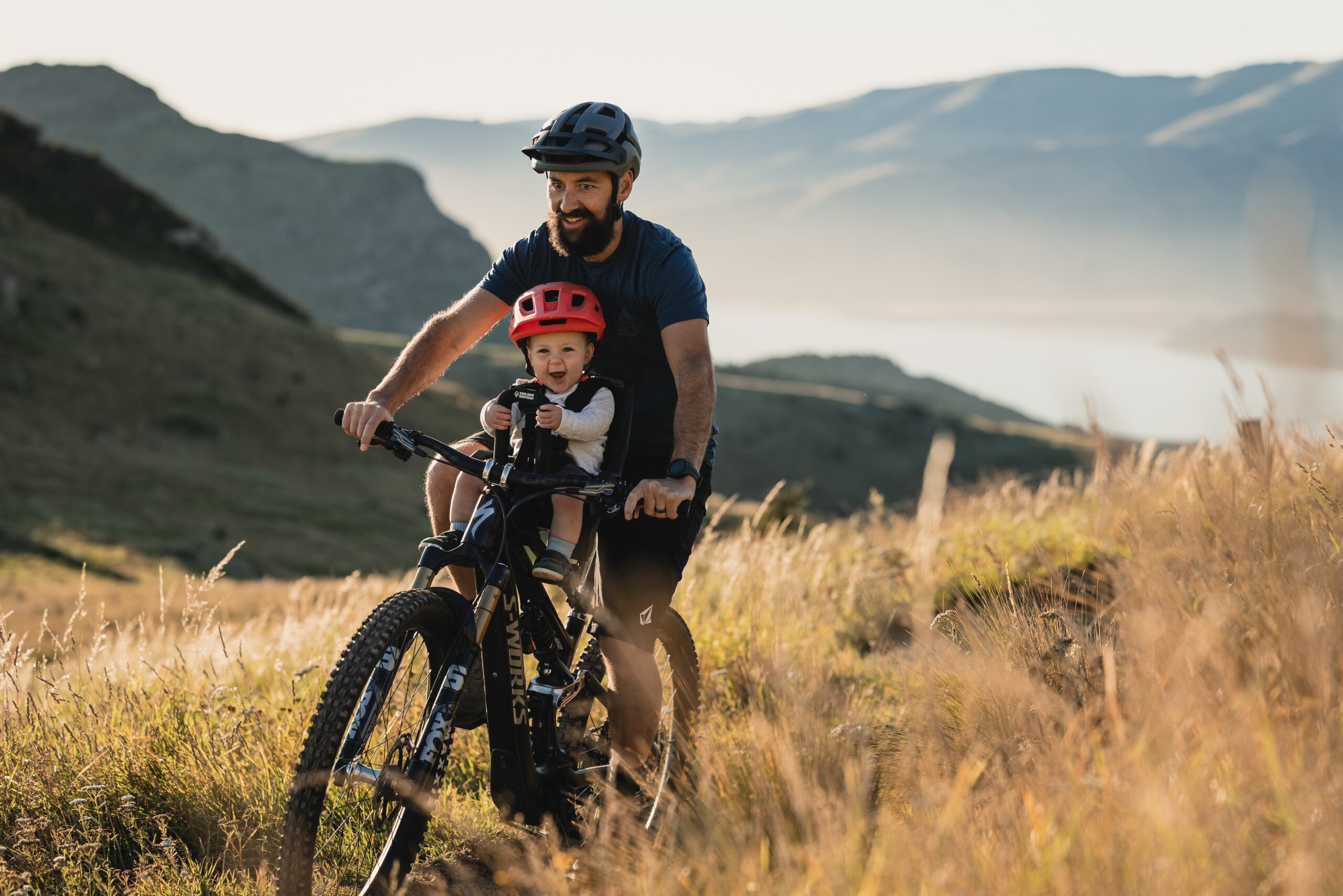 Kids Ride Shotgun Pro EVO: Die 2-in-1 Revolution für den MTB-Nachwuchs
