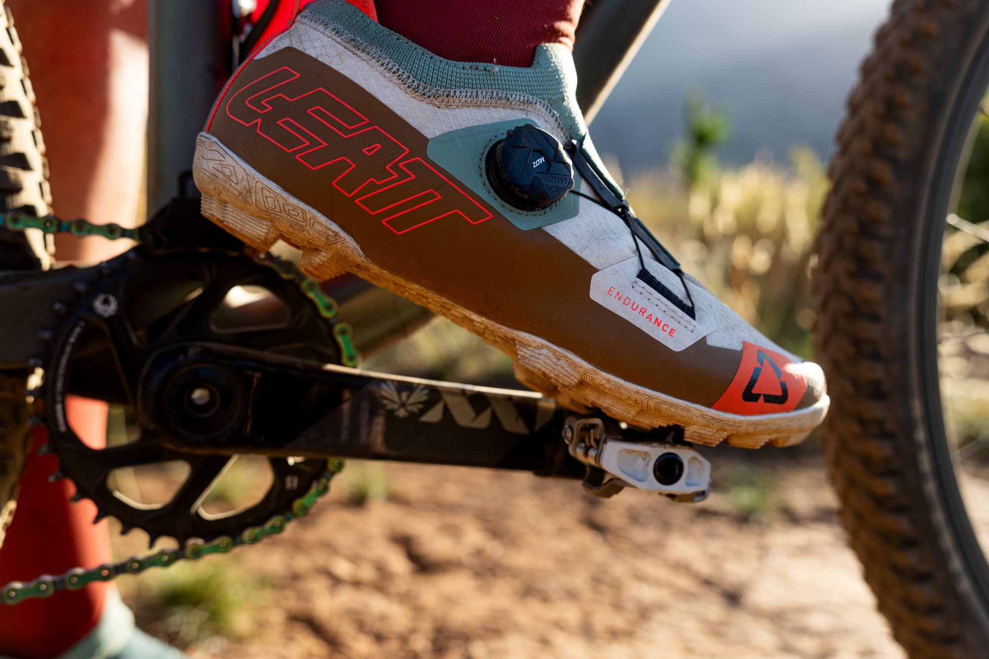 Produktvorstellung // MTB-Schuh ProClip 8.0 Endurance von Leatt