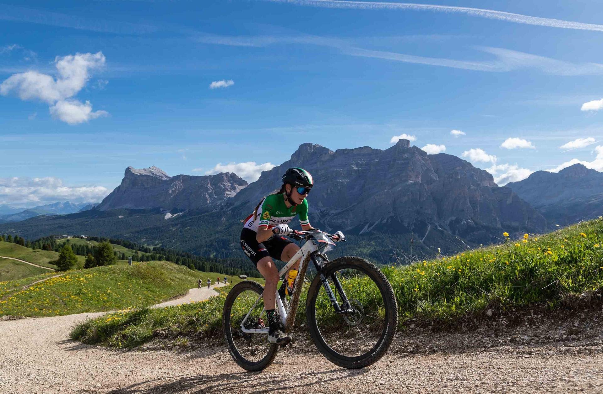 Die Vorherrschaft von Peretti, die Signatur von Valero: Schaulaufen beim Hero Südtirol Dolomites