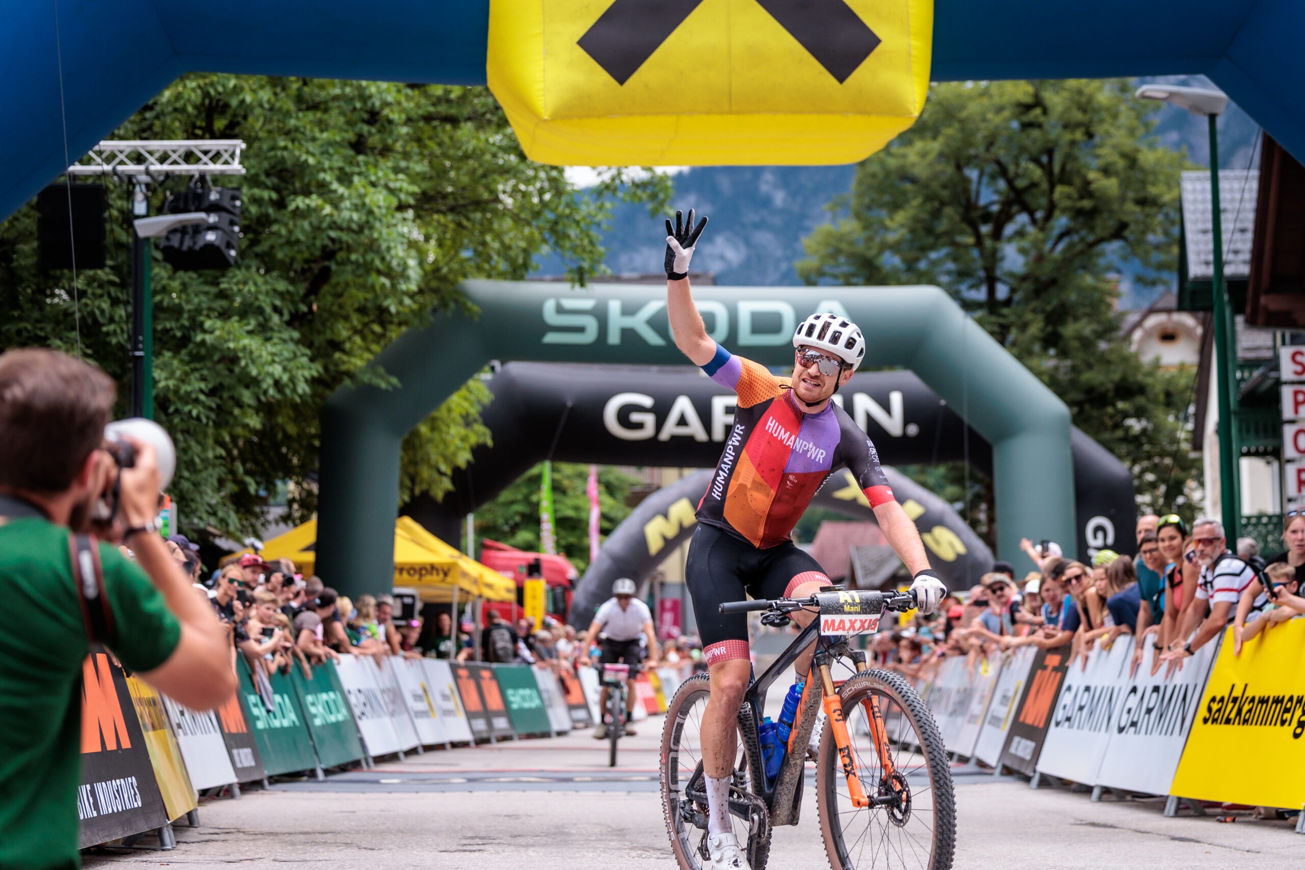 Manuel Pliem schreibt Geschichte: Sensationsrekord bei der Salzkammergut Trophy
