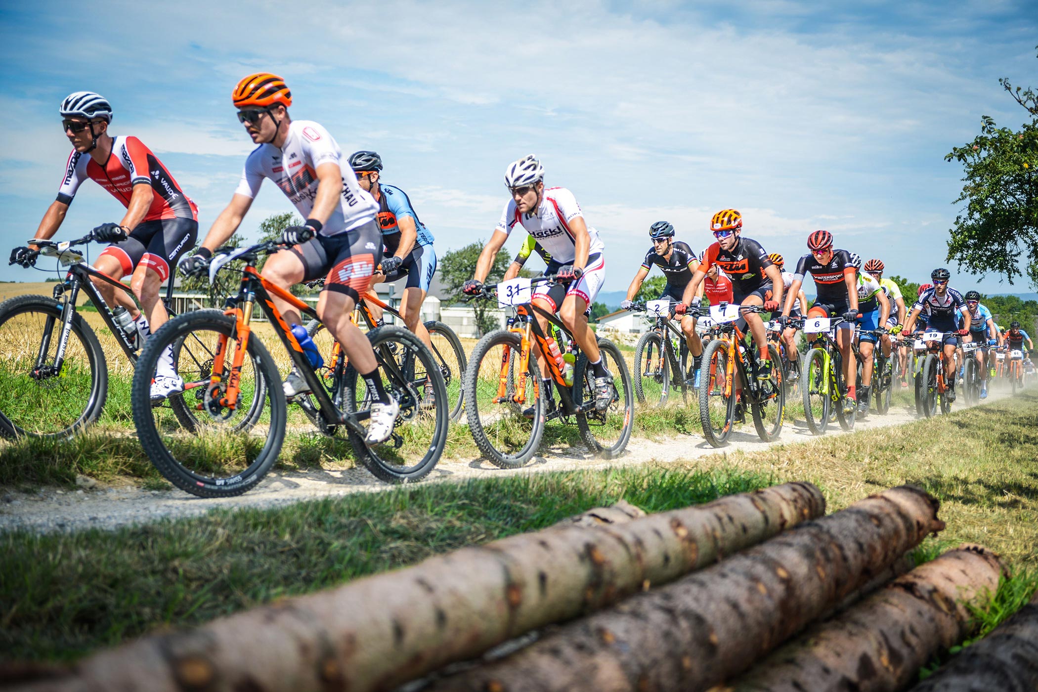 Staatsmeisterschaften beim 28. Mostviertler Bike Marathon!