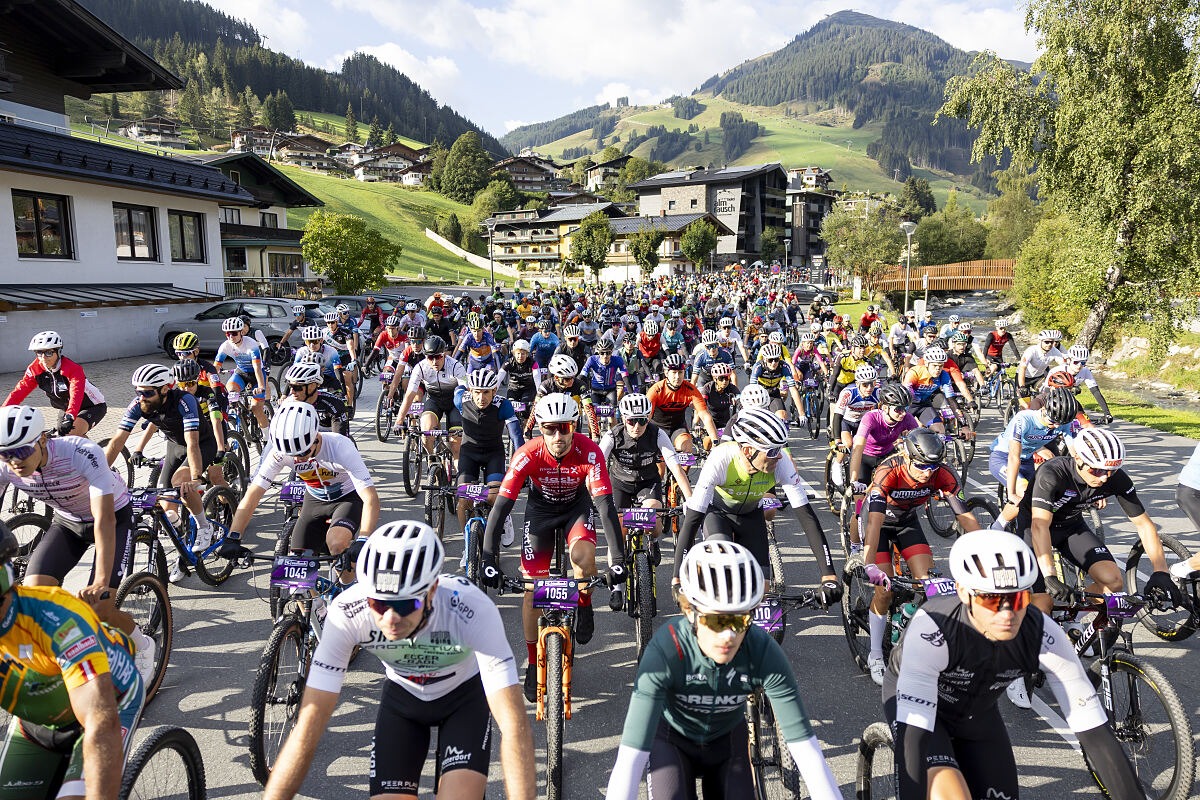 Ein ganzes Tal im Rennfieber: Das waren die 27. World Games of Mountainbiking in Saalbach