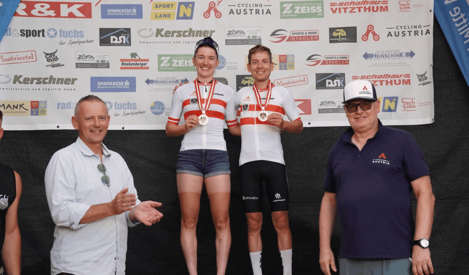 ÖM im MTB Marathon: Pernsteiner und Mosser sichern sich die Meistertitel