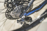 Ausgestattet ist das Wild Edge Team mit der SHIMANO XTR Schalt-Bremseinheit. Dafür ist es konsequent konstruiert worden.
