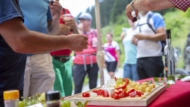 Labestation beim M³ (c) Stefan Kothner